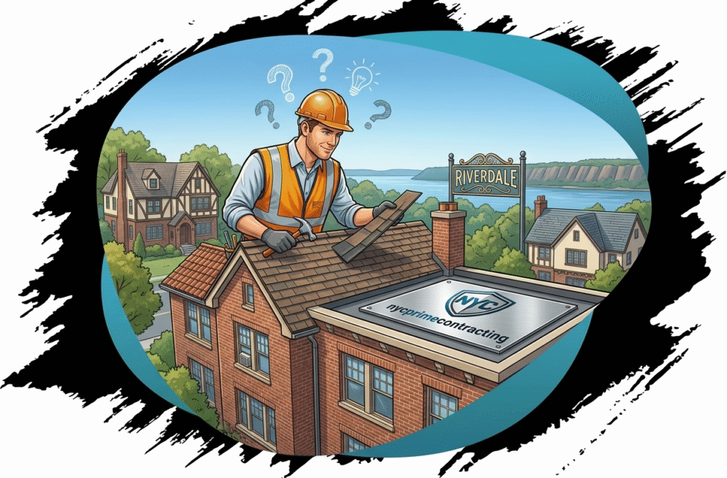 roofing services in riverdale Bronx
