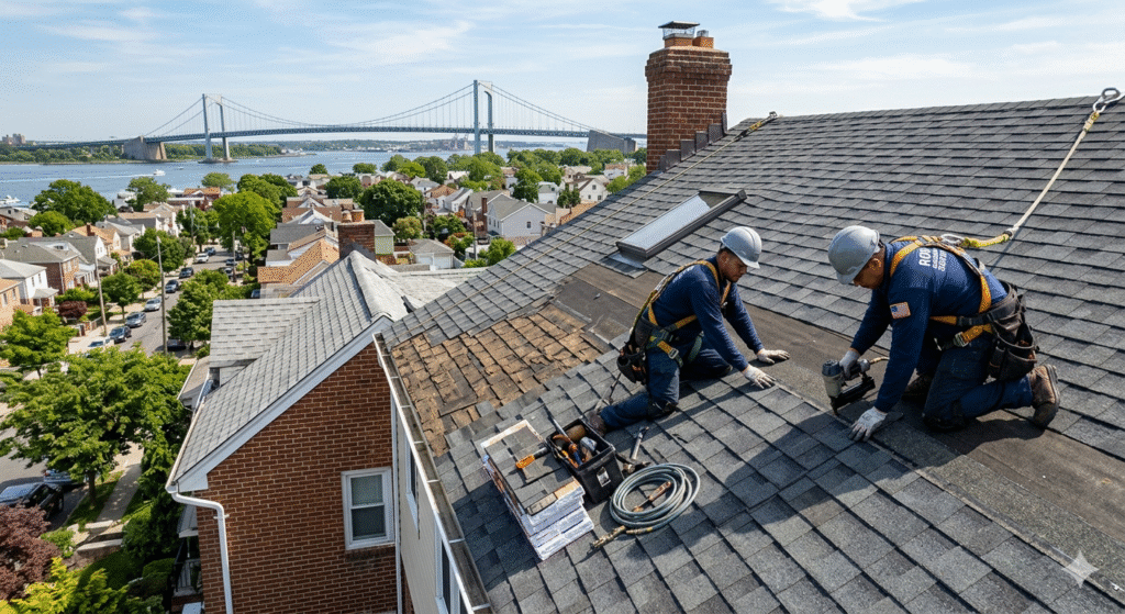 roof repairing services in throggs neck