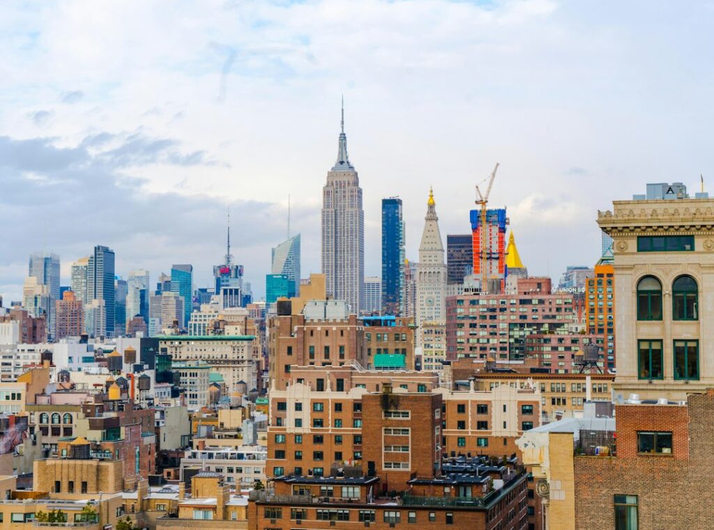 New York City rooftops